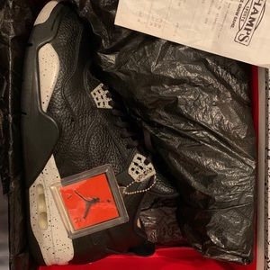 2015 Air Jordan 4 Retro “Oreo”